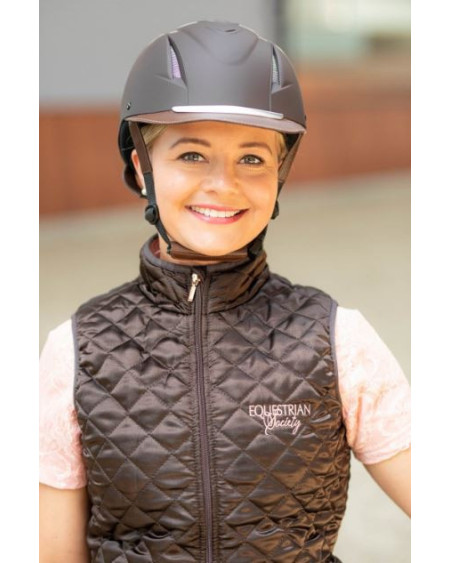 Harry's Horse bodywarmer Alnif, Java (bruin)
