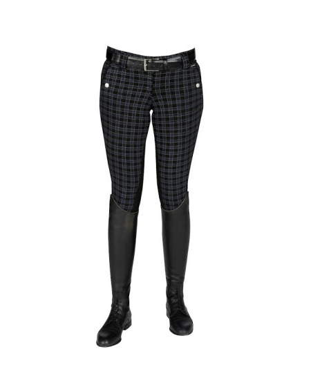 Horka Hipster heuprijbroek, walnut/bruin