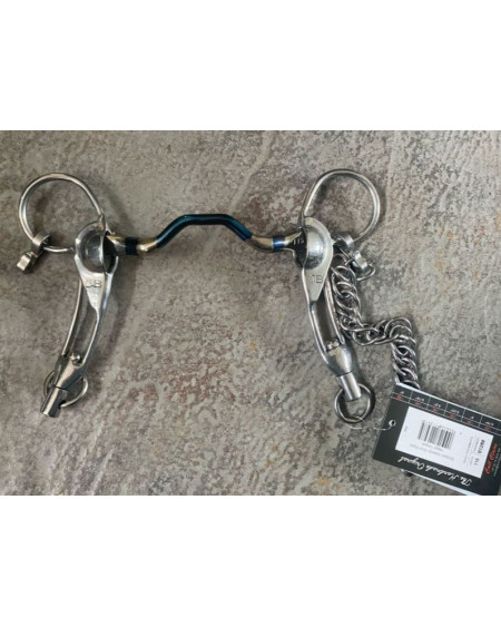 Bombers Icelandic Short Shank Happy Tongue bit 30232-115-B12/08-HTS