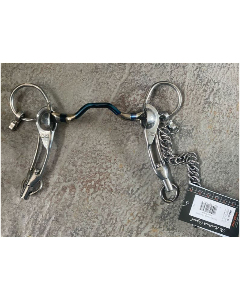 Bombers Icelandic Short Shank Happy Tongue bit 30232-115-B12/08-HTS