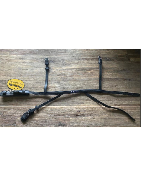 Kavalkade IJslander neusriem Aradis-Kóngablár, Island, Zwart/Blauw