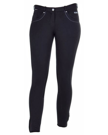 Horka rijbroek Perfection, Zwart
