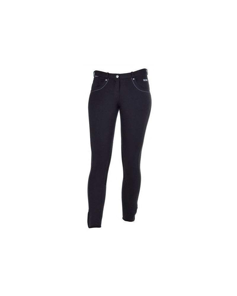 Horka rijbroek Perfection, Zwart