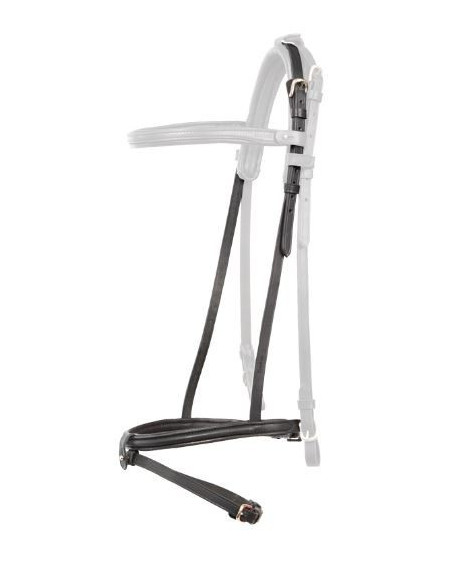 Kavalkade IJslander neusriem Kjartan-Svartur Island, zwart