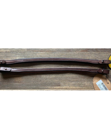 Kavalkade IJslander frontriem Aradis-Fleginn Island, Bruin-Bruin