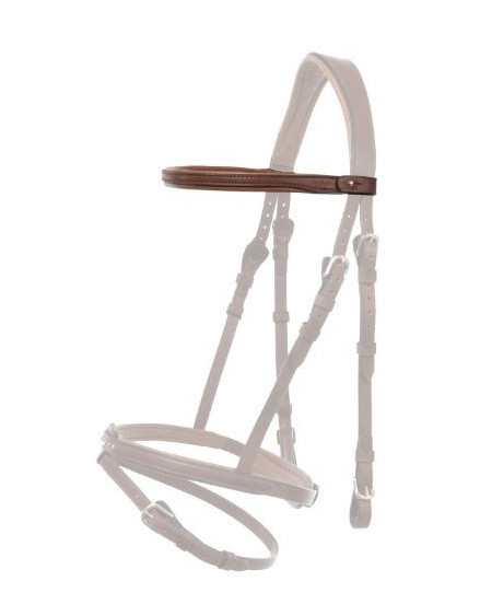 Kavalkade IJslander frontriem Aradis-Fleginn Island, Bruin-Bruin