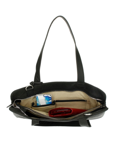 MicMacBags Schoudertas Oklahoma 16203 black