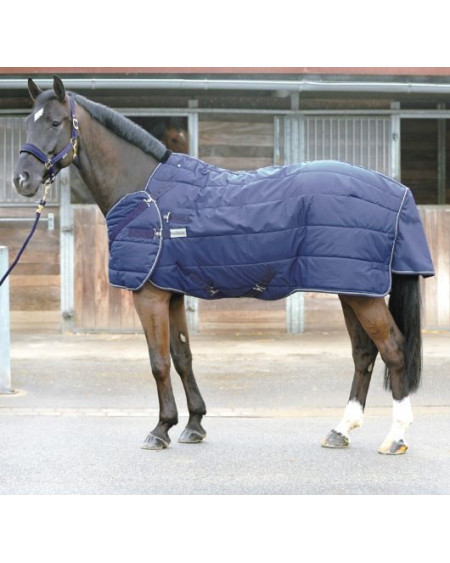 Kavalkade "Halifax" 2in1 stal- en stapmolendeken 400g, Marine