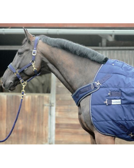 Kavalkade "Halifax" 2in1 stal- en stapmolendeken 400g, Marine