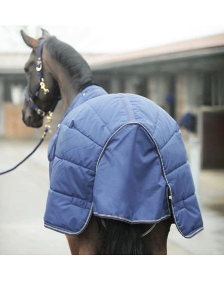 Kavalkade "Halifax" 2in1 stal- en stapmolendeken 400g, Marine