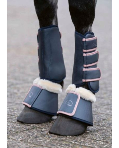 HKM springschoenen Rosegold Glamour Style, Deep Blue