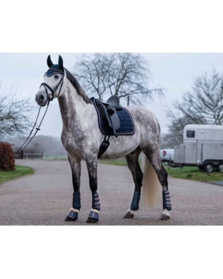 HKM springschoenen Rosegold Glamour Style, Deep Blue