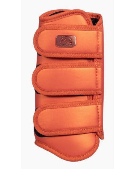 HKM dressuur beenbeschermers Edinburgh, voor voor- en achterbenen, Brandy