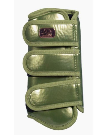 HKM Dressuur Beenbeschermers Edinburgh, Voor Voor- En Achterbenen, Pistache