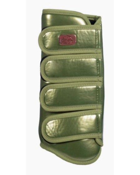 HKM Dressuur Beenbeschermers Edinburgh, Voor Voor- En Achterbenen, Pistache