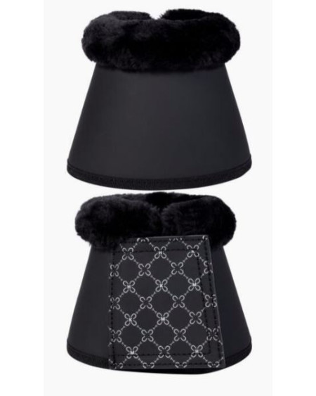 HKM springschoenen Rosewood, Zwart