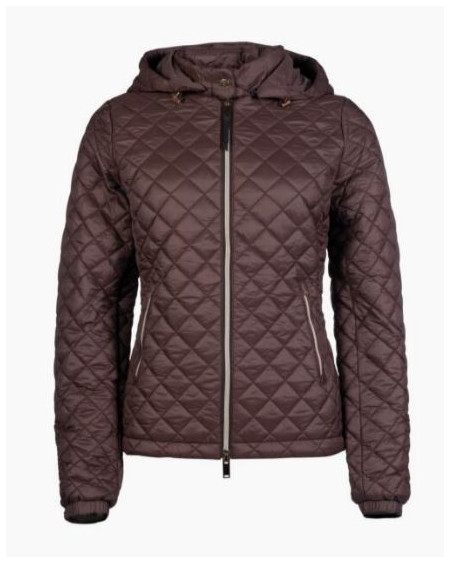 HKM donsjas Stella, Donkerbruin