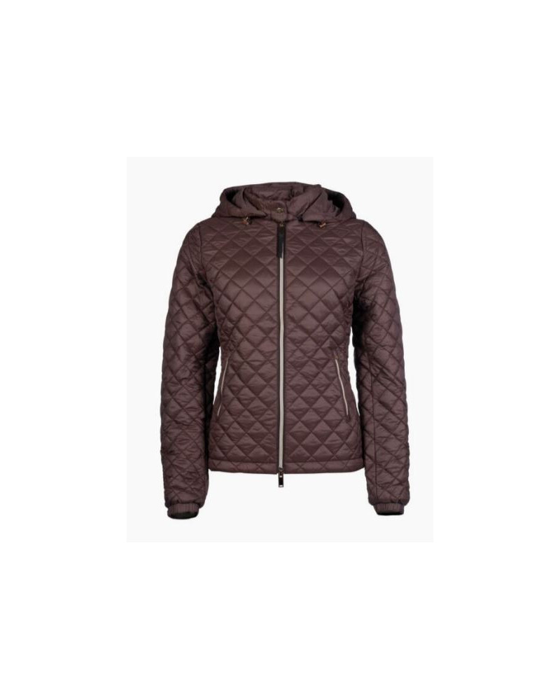 HKM donsjas Stella, Donkerbruin