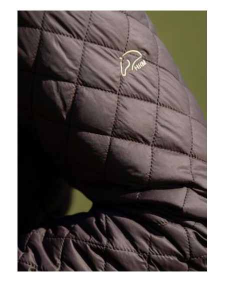 HKM donsjas Stella, Donkerbruin