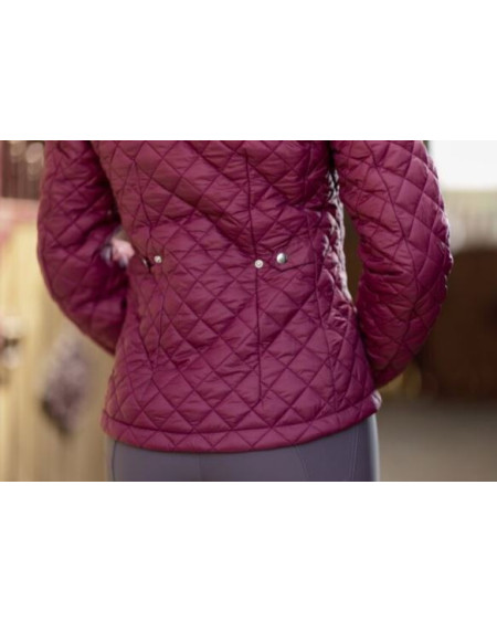 HKM Donsjas Stella, Wijnrood