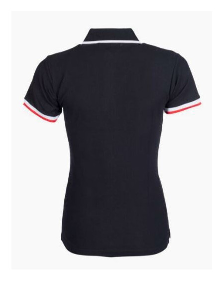 HKM poloshirt Savona Style, Zwart