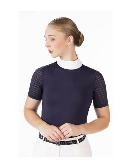 Lauria Garrelli wedstrijdshirt Monaco, Blauw