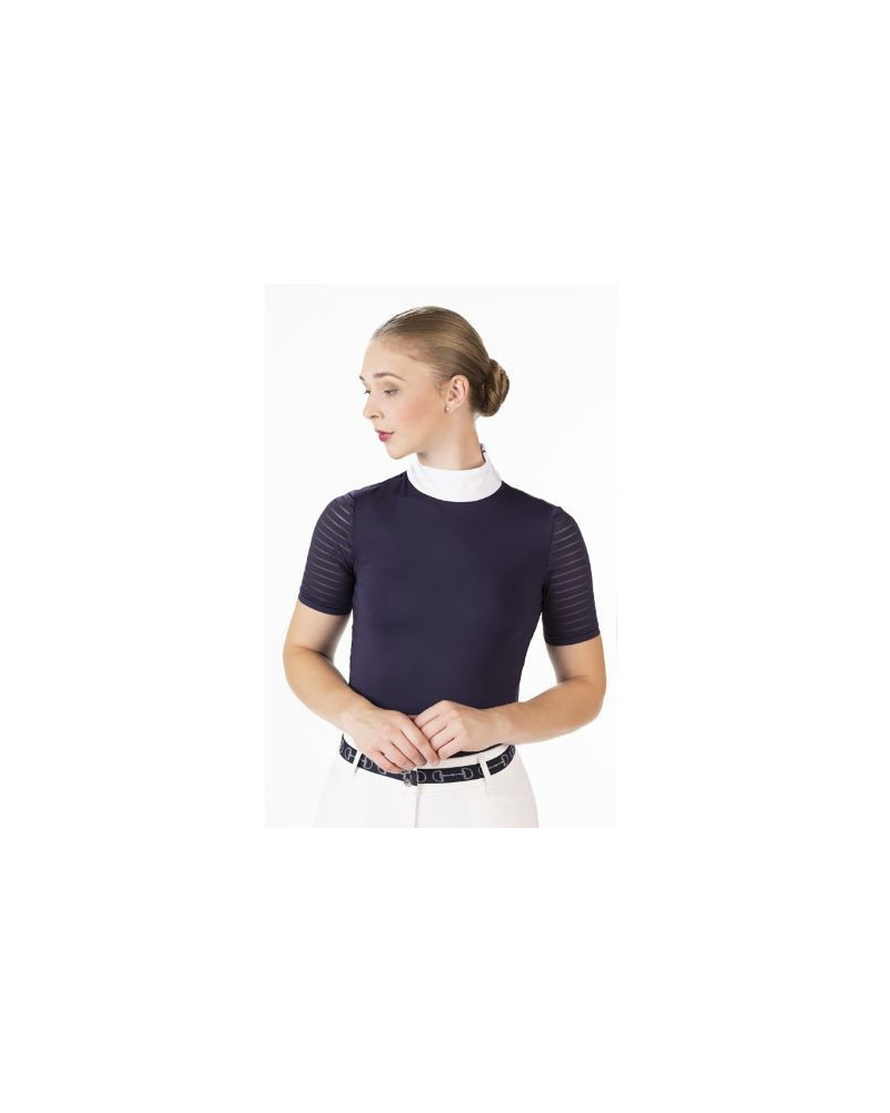 Lauria Garrelli wedstrijdshirt Monaco, Blauw