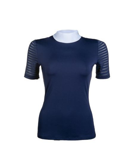 Lauria Garrelli wedstrijdshirt Monaco, Blauw