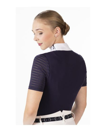 Lauria Garrelli wedstrijdshirt Monaco, Blauw