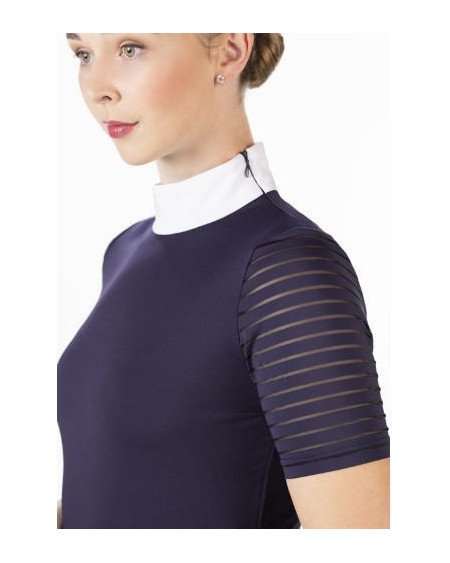 Lauria Garrelli wedstrijdshirt Monaco, Blauw