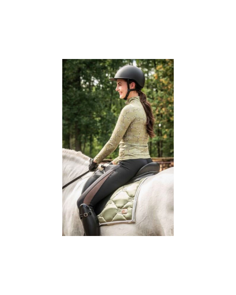 HKM functioneel shirt Edinburgh, Pistache