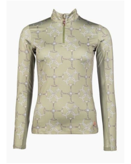 HKM functioneel shirt Edinburgh, Pistache