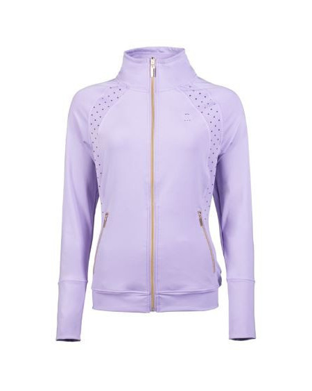 HKM Equestrian Royal Vest 'Lavender Bay' Ltd Edition, Lavendel