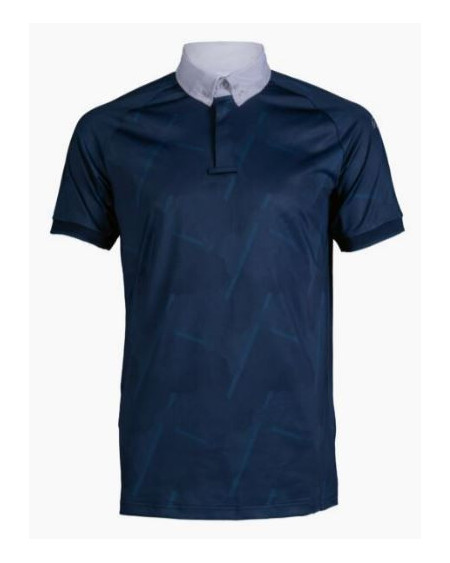 HKM heren wedstrijdshirt Dylan, Blauw