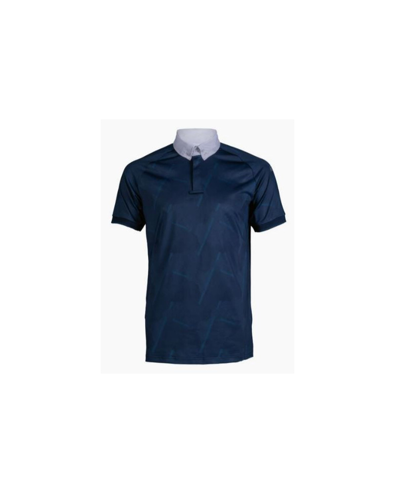 HKM heren wedstrijdshirt Dylan, Blauw