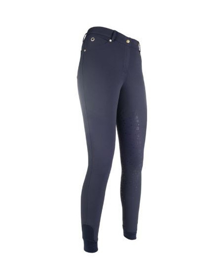 Lauria Garrelli rijboek Basic, Siliconen zitvlak, Donkerblauw