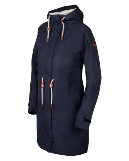 Horka waterdichte parka River, Donkerblauw