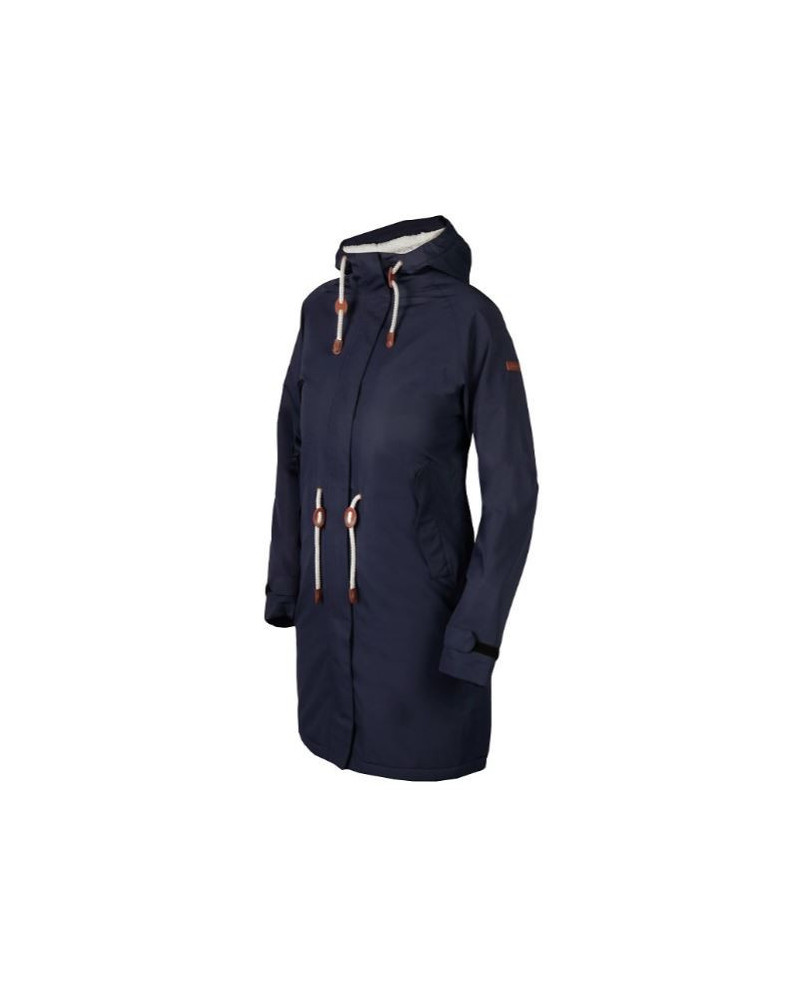 Horka waterdichte parka River, Donkerblauw