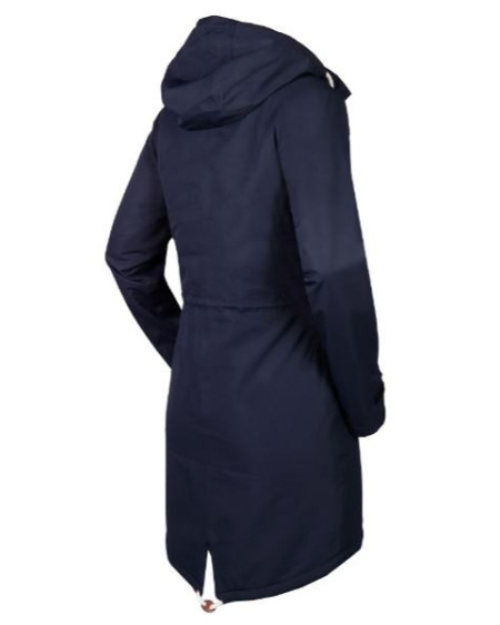 Horka waterdichte parka River, Donkerblauw