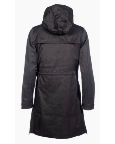 HKM Waterdichte 2-in-1 Parka Alpine m bodywarmer, Zwart