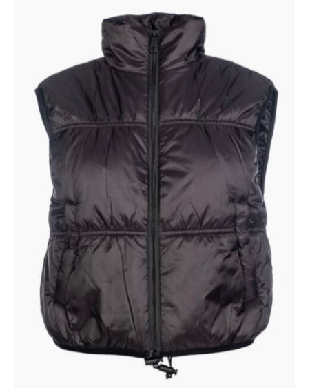 HKM Waterdichte 2-in-1 Parka Alpine m bodywarmer, Zwart