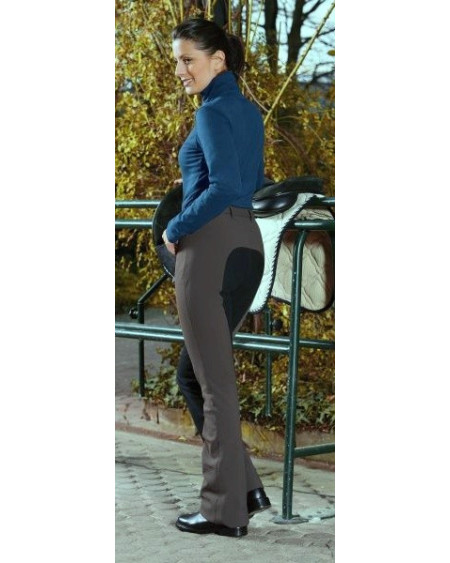 ELT Jodhpur Winterrijbr "Thermo", schlamm