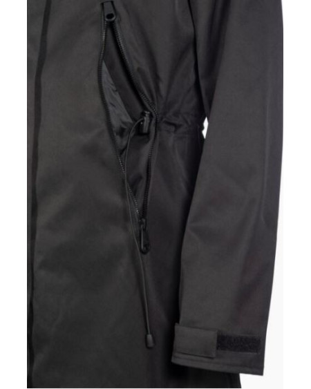 HKM Waterdichte 2-in-1 Parka Alpine m bodywarmer, Zwart