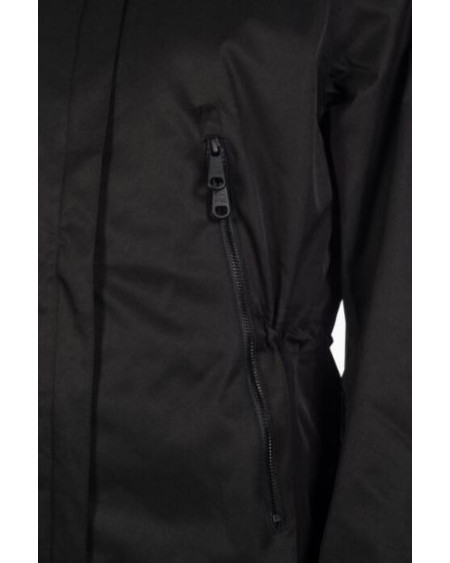 HKM Waterdichte 2-in-1 Parka Alpine m bodywarmer, Zwart