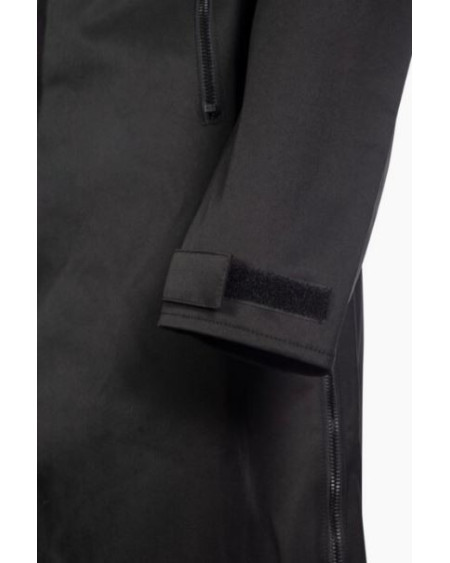 HKM Waterdichte 2-in-1 Parka Alpine m bodywarmer, Zwart