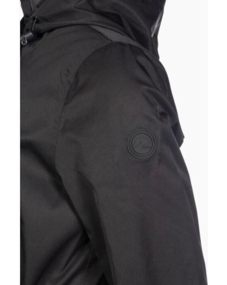 HKM Waterdichte 2-in-1 Parka Alpine m bodywarmer, Zwart