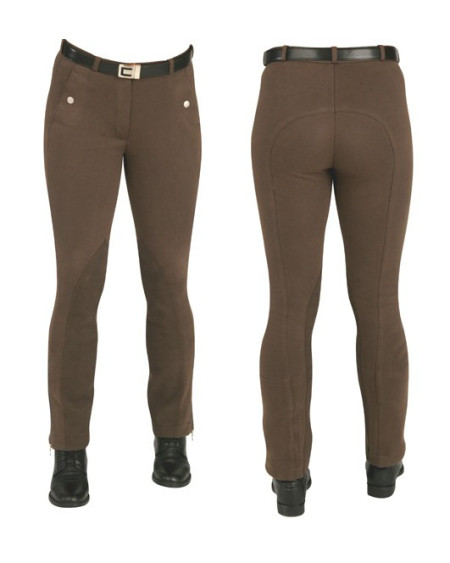 Horka Iceland Jodhpur rijbroek, Zwart