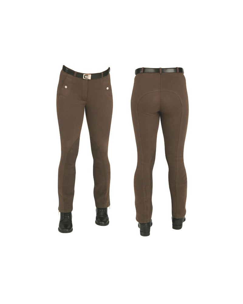 Horka Iceland Jodhpur rijbroek, Zwart