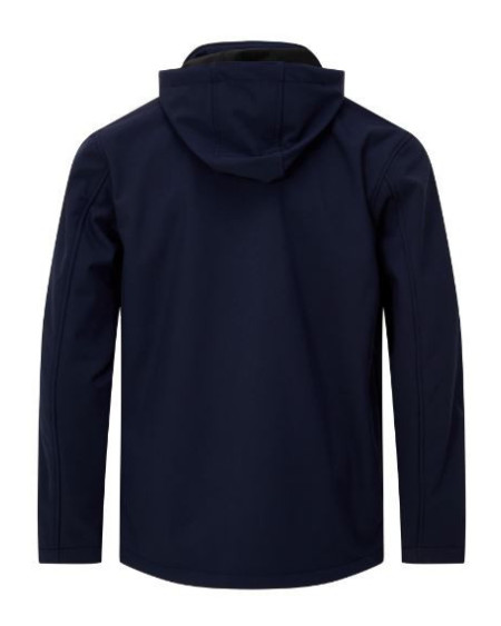 Nordberg softshell herenjas Nils, Donkerblauw