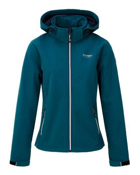 Nordberg Softshell Jack Rinda, Lagoon Melange